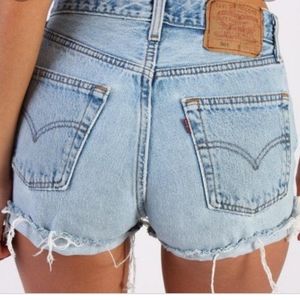 Levi's 501 Vintage Broken In Jean Short
